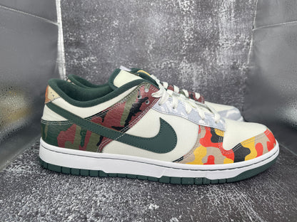 Nike Dunk Low SE 'Sail Multi Camo' Men's Sneaker