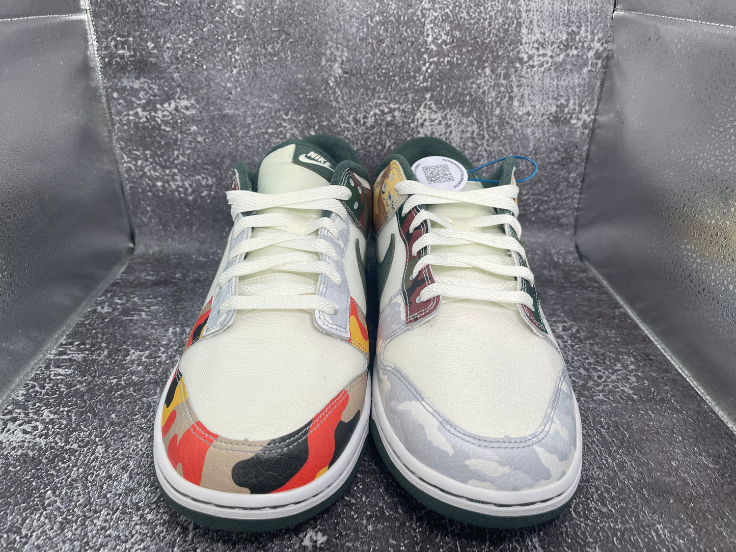 Nike Dunk Low SE 'Sail Multi Camo' Men's Sneaker