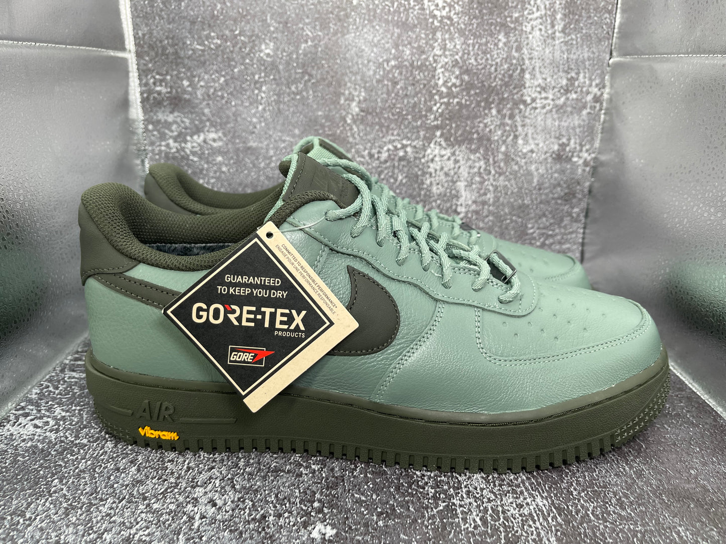 Nike Air Force 1 GORE-TEX 'Clay Green' Men's Sneaker