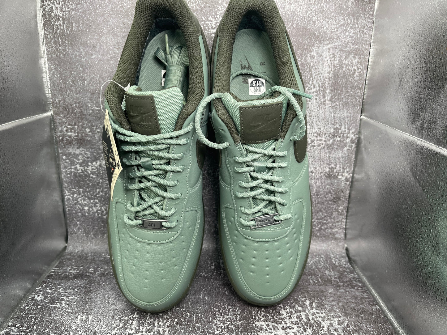 Nike Air Force 1 GORE-TEX 'Clay Green' Men's Sneaker