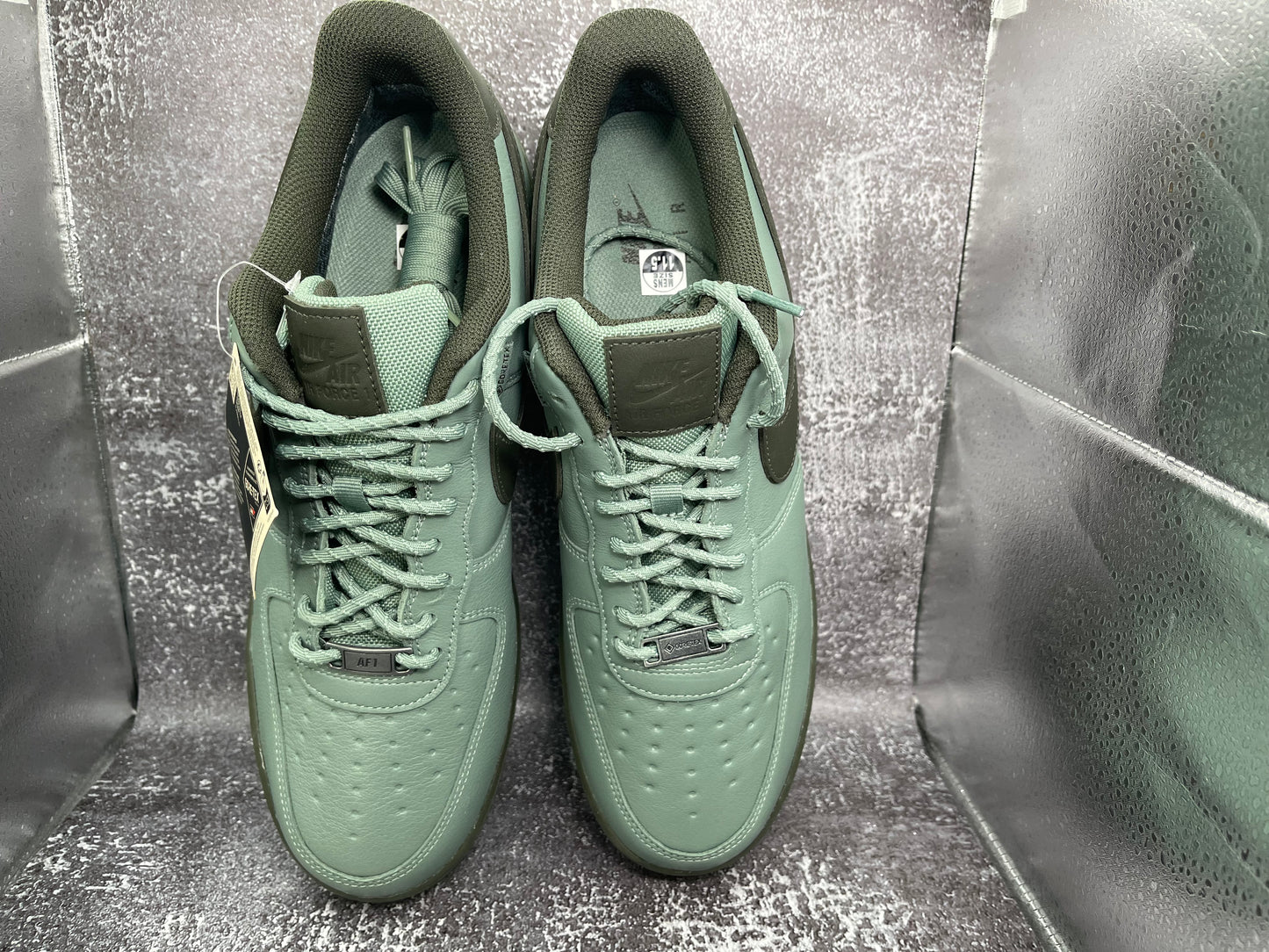 Nike Air Force 1 GORE-TEX 'Clay Green' Men's Sneaker