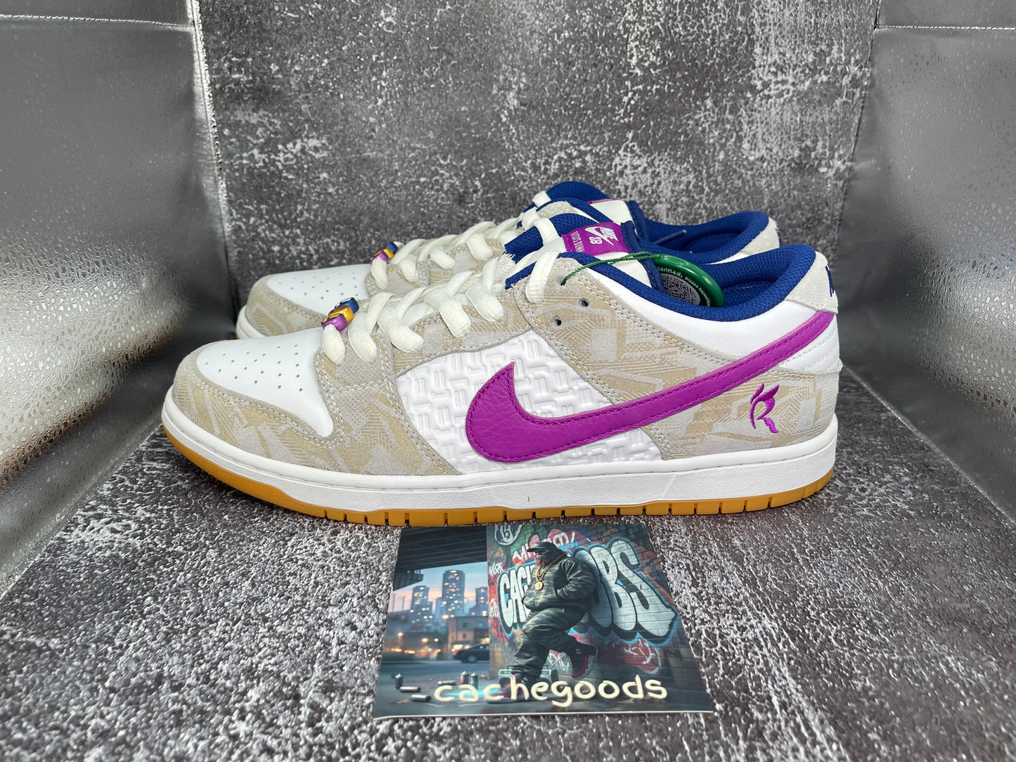 Nike Rayssa Leal x Dunk SB Low Deep Royal/Vivid Purple