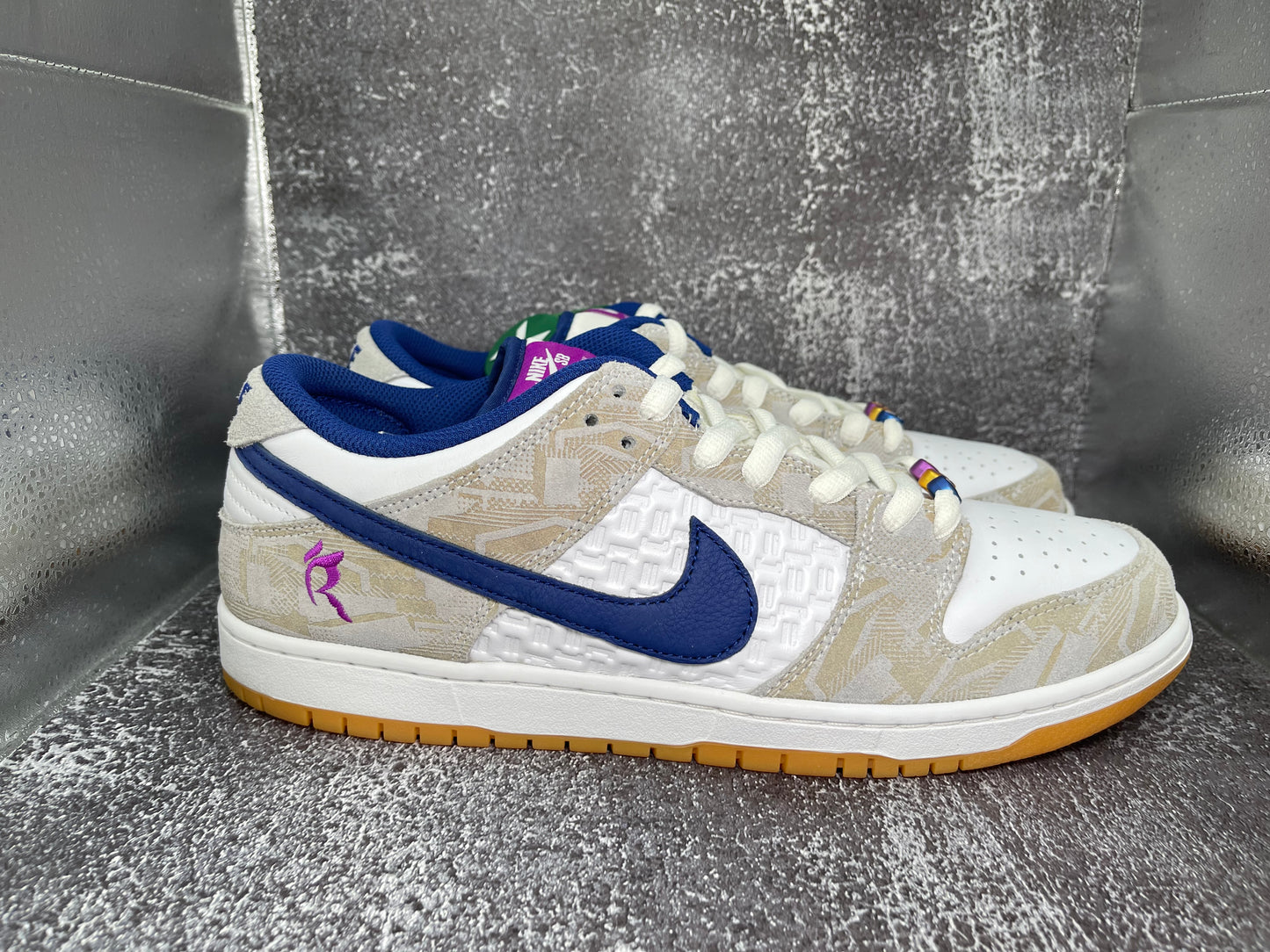 Nike Rayssa Leal x Dunk SB Low Deep Royal/Vivid Purple