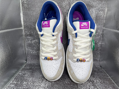 Nike Rayssa Leal x Dunk SB Low Deep Royal/Vivid Purple
