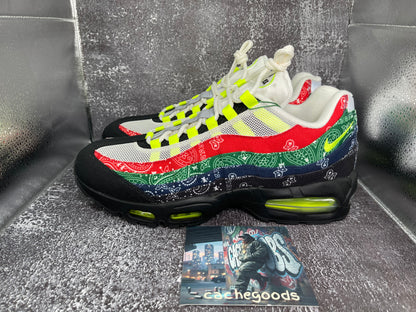 Nike Air Max 95 Yardrunners Pack - Norfolk State