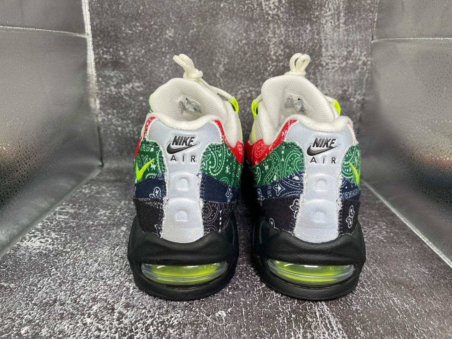 Nike Air Max 95 Yardrunners Pack - Norfolk State