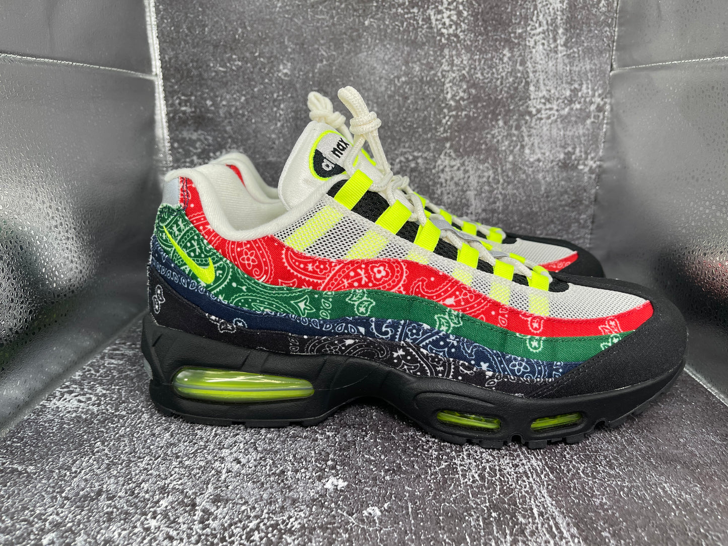 Nike Air Max 95 Yardrunners Pack - Norfolk State