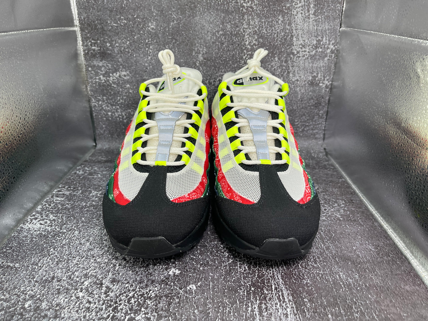 Nike Air Max 95 Yardrunners Pack - Norfolk State
