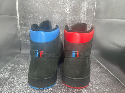 Nike Air Jordan 1 Retro High Quai 54 - Blue/Red/Black