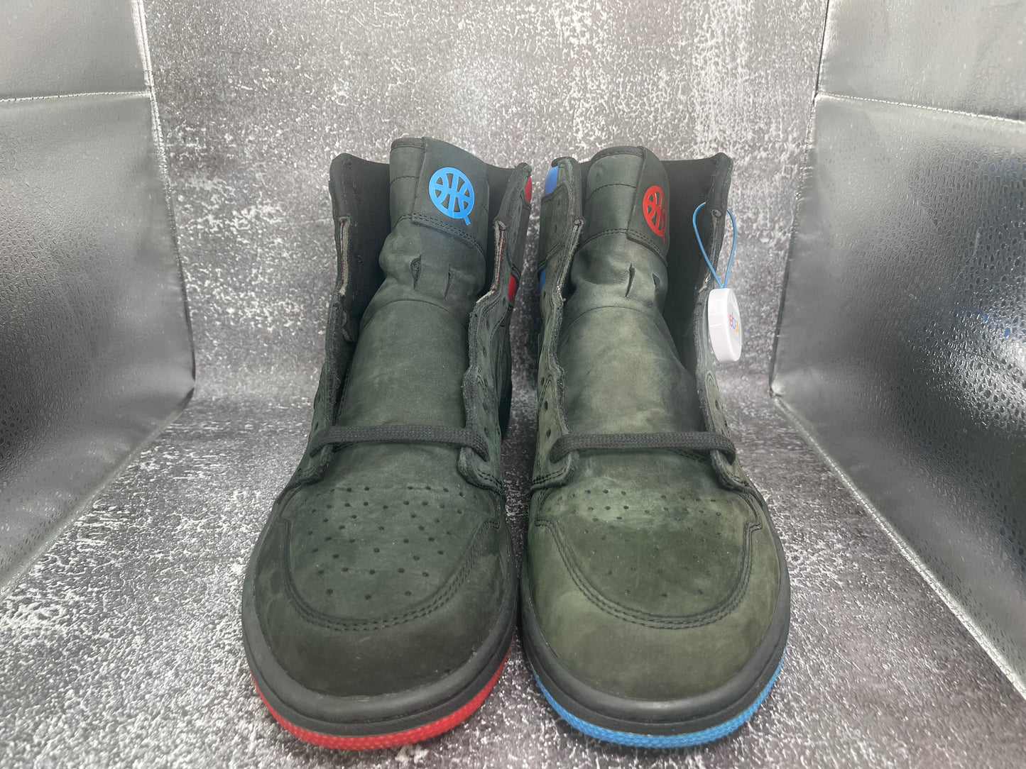 Nike Air Jordan 1 Retro High Quai 54 - Blue/Red/Black