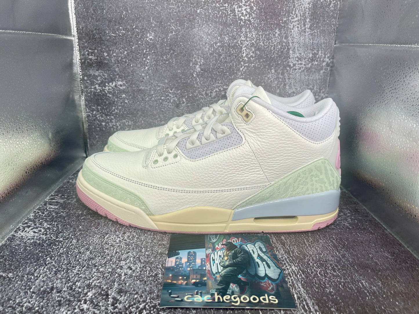 Jordan 3 Retro Spring Is In The Air - IF4396-100 / GS IF4758-100