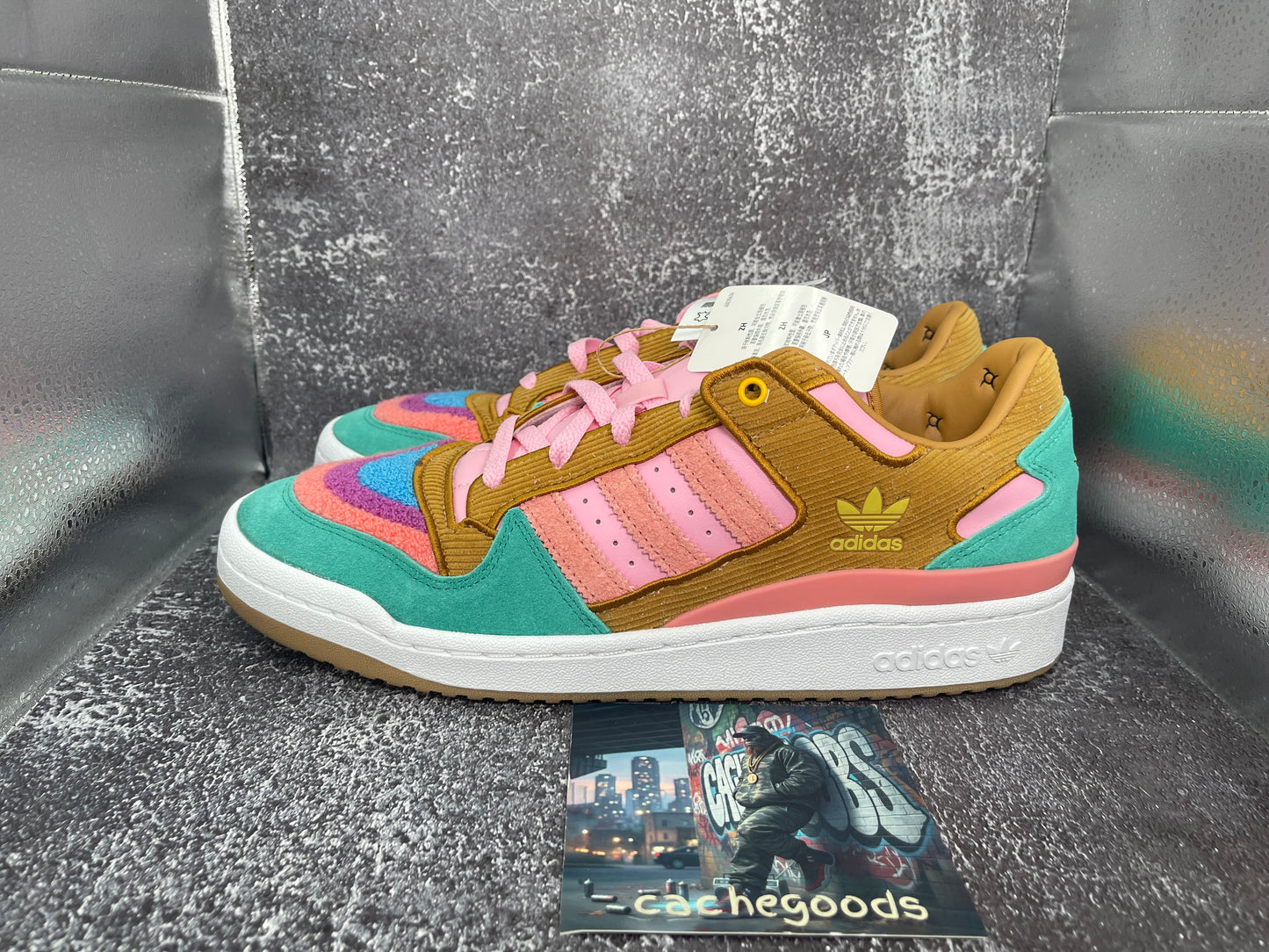 Adidas Forum Low x The Simpsons 'Living Room' - IE8467