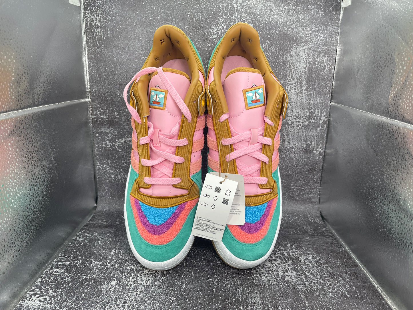 Adidas Forum Low x The Simpsons 'Living Room' - IE8467