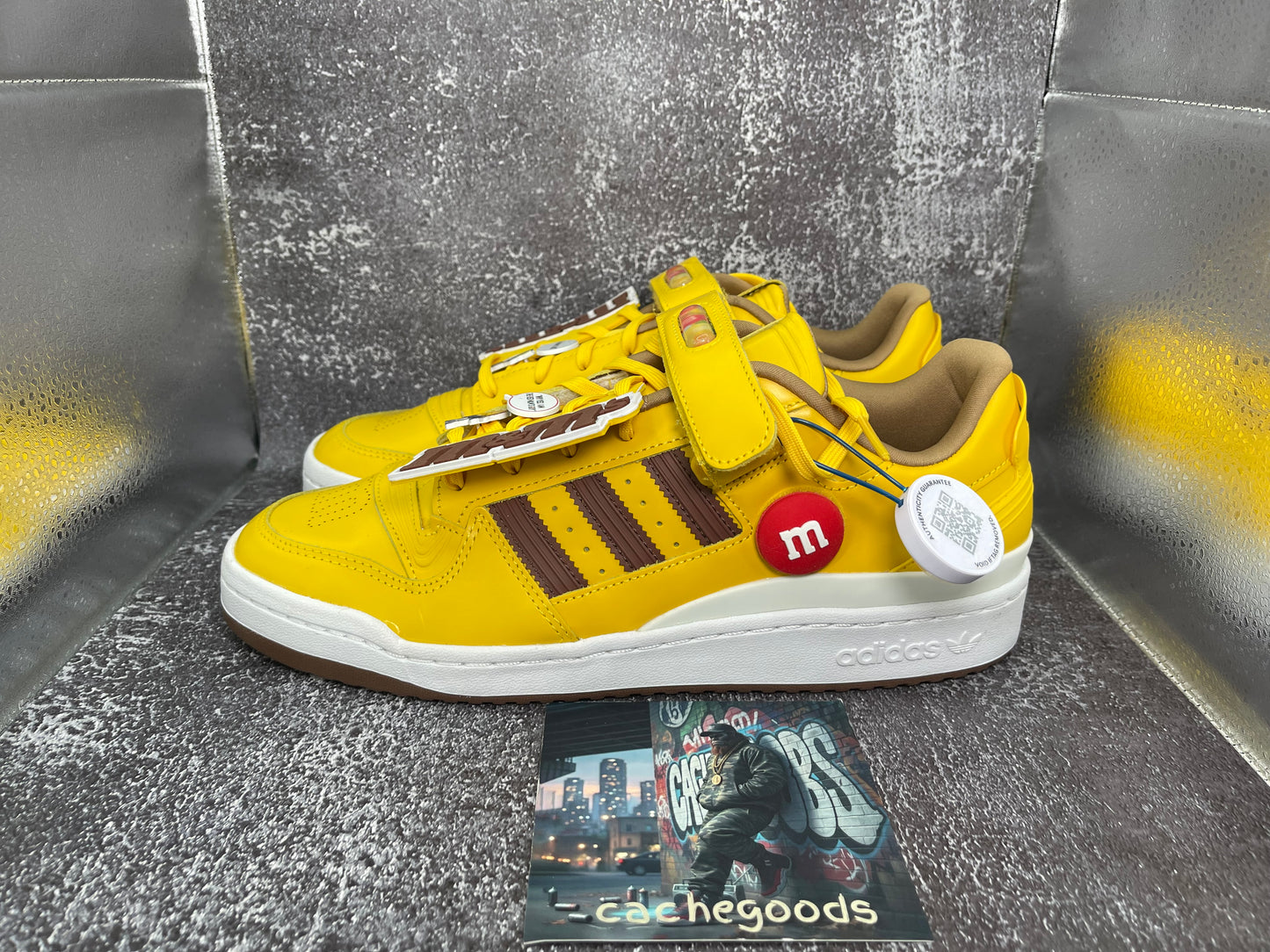 Adidas Forum '84 Low x M&M's Peanut 'Yellow' - GY1179