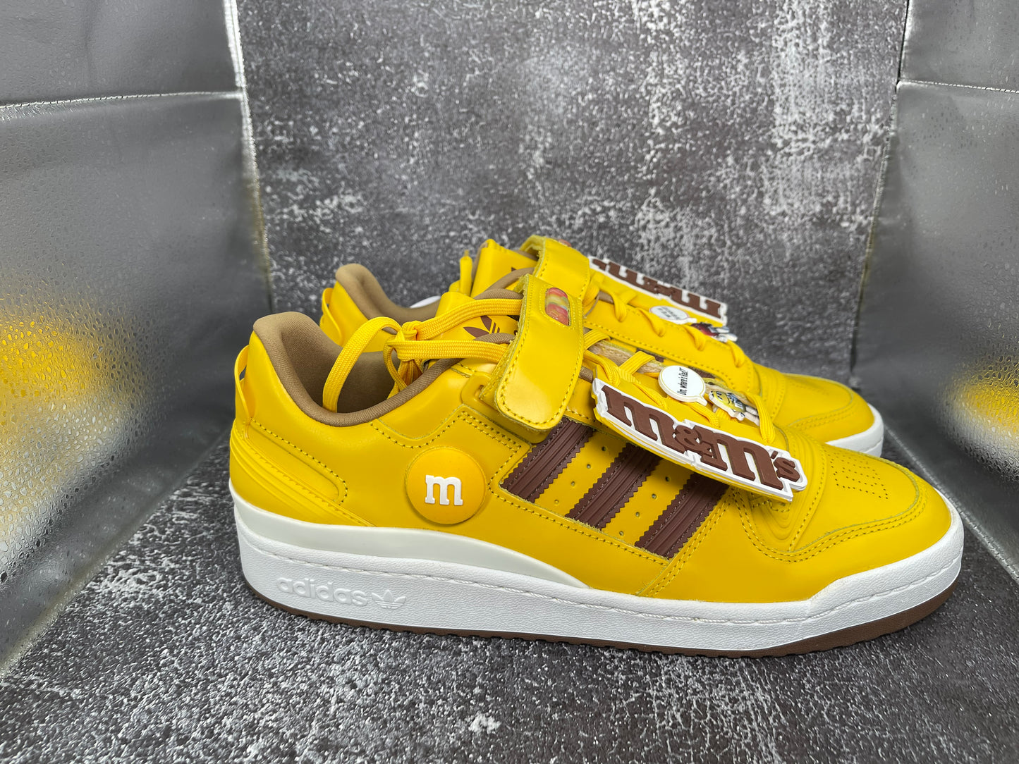 Adidas Forum '84 Low x M&M's Peanut 'Yellow' - GY1179