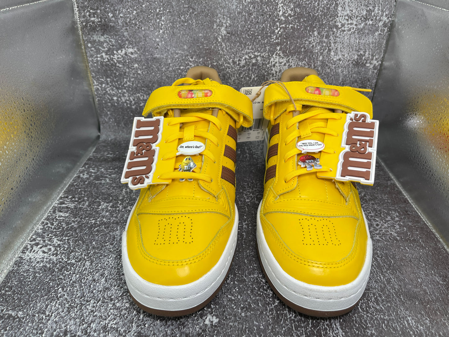 Adidas Forum '84 Low x M&M's Peanut 'Yellow' - GY1179