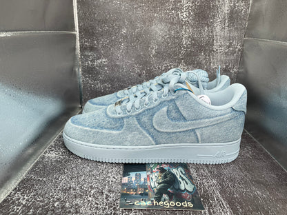 Ja Morant x Nike Air Force 1 Low "Denim" IQ9773-400
