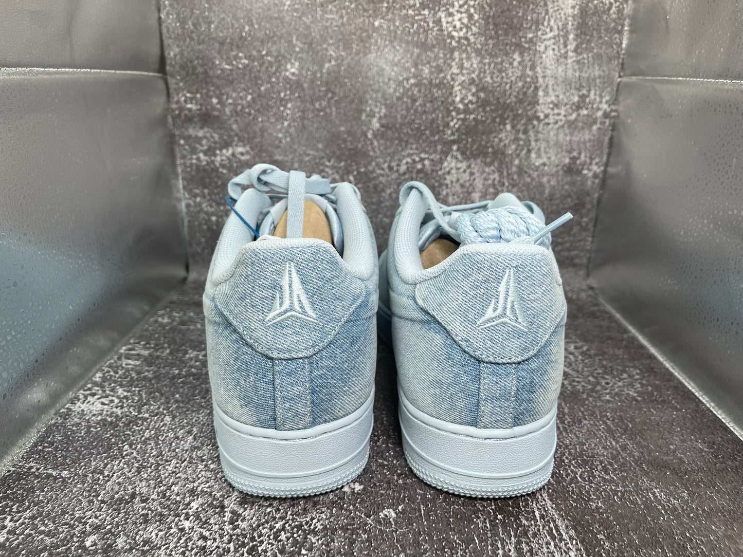 Ja Morant x Nike Air Force 1 Low "Denim" IQ9773-400