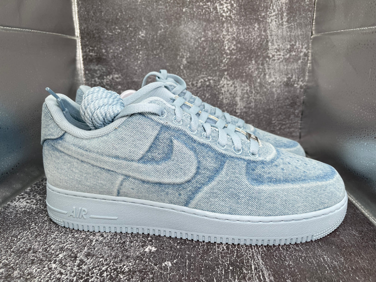 Ja Morant x Nike Air Force 1 Low "Denim" IQ9773-400