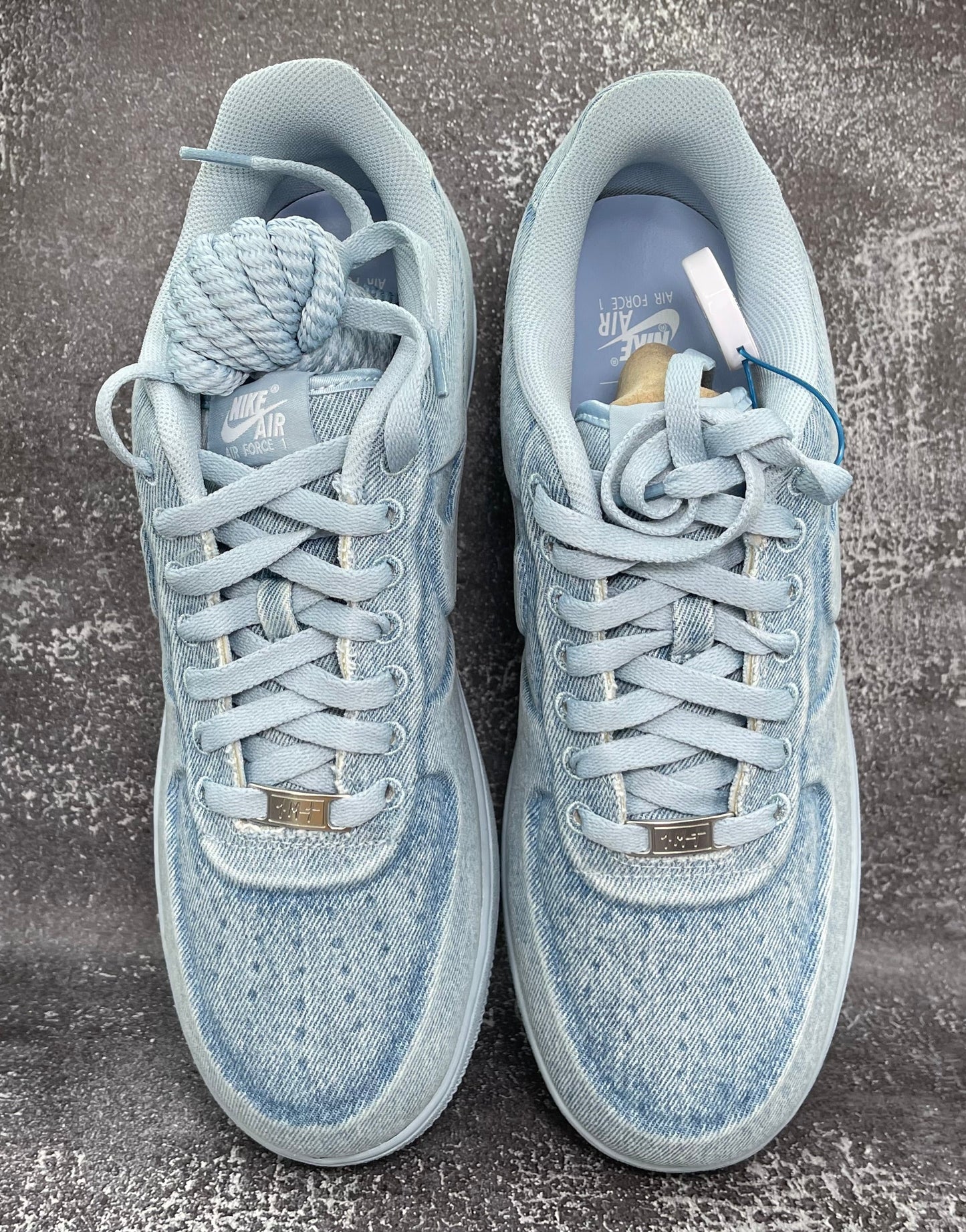 Ja Morant x Nike Air Force 1 Low "Denim" IQ9773-400