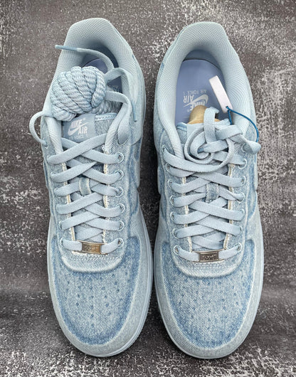 Ja Morant x Nike Air Force 1 Low "Denim" IQ9773-400