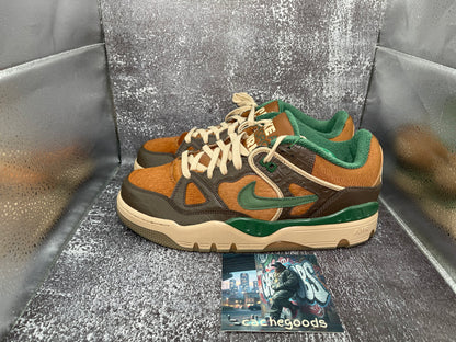 NIGO® x Nike Air Force 3 Low SP "Baroque Brown & Pecan" HQ0260
