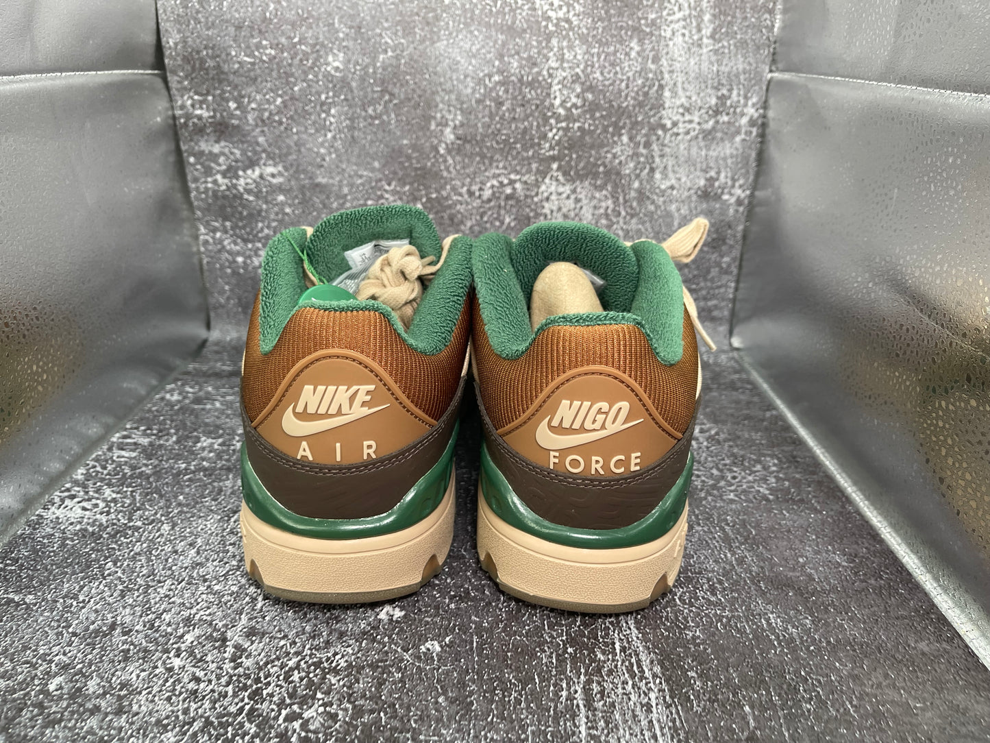 NIGO® x Nike Air Force 3 Low SP "Baroque Brown & Pecan" HQ0260