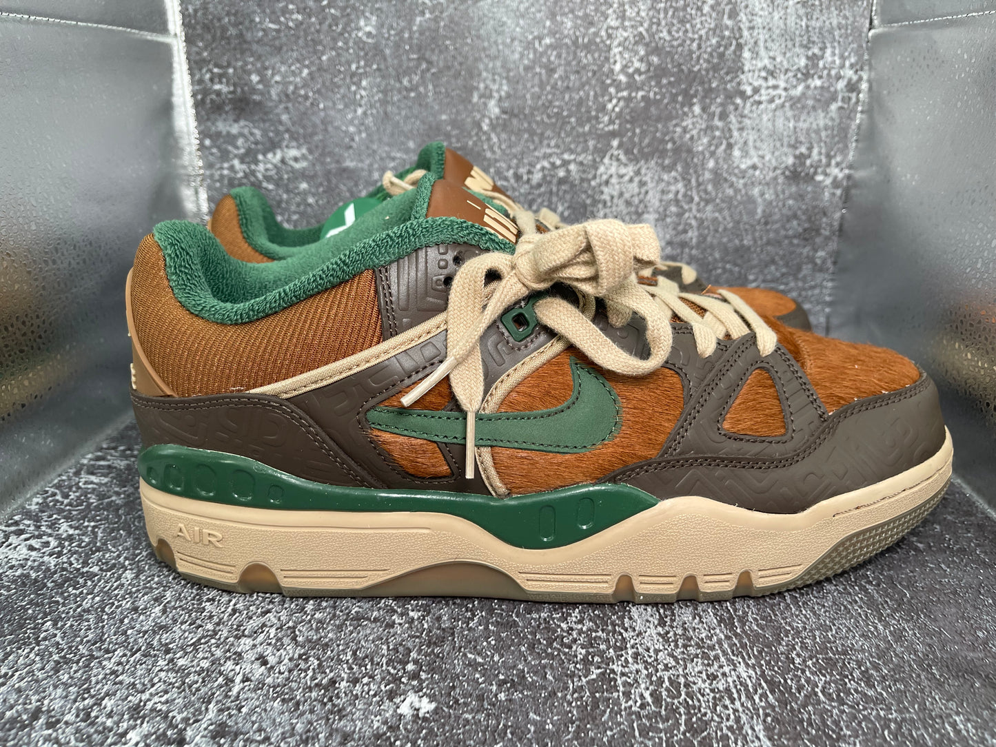 NIGO® x Nike Air Force 3 Low SP "Baroque Brown & Pecan" HQ0260