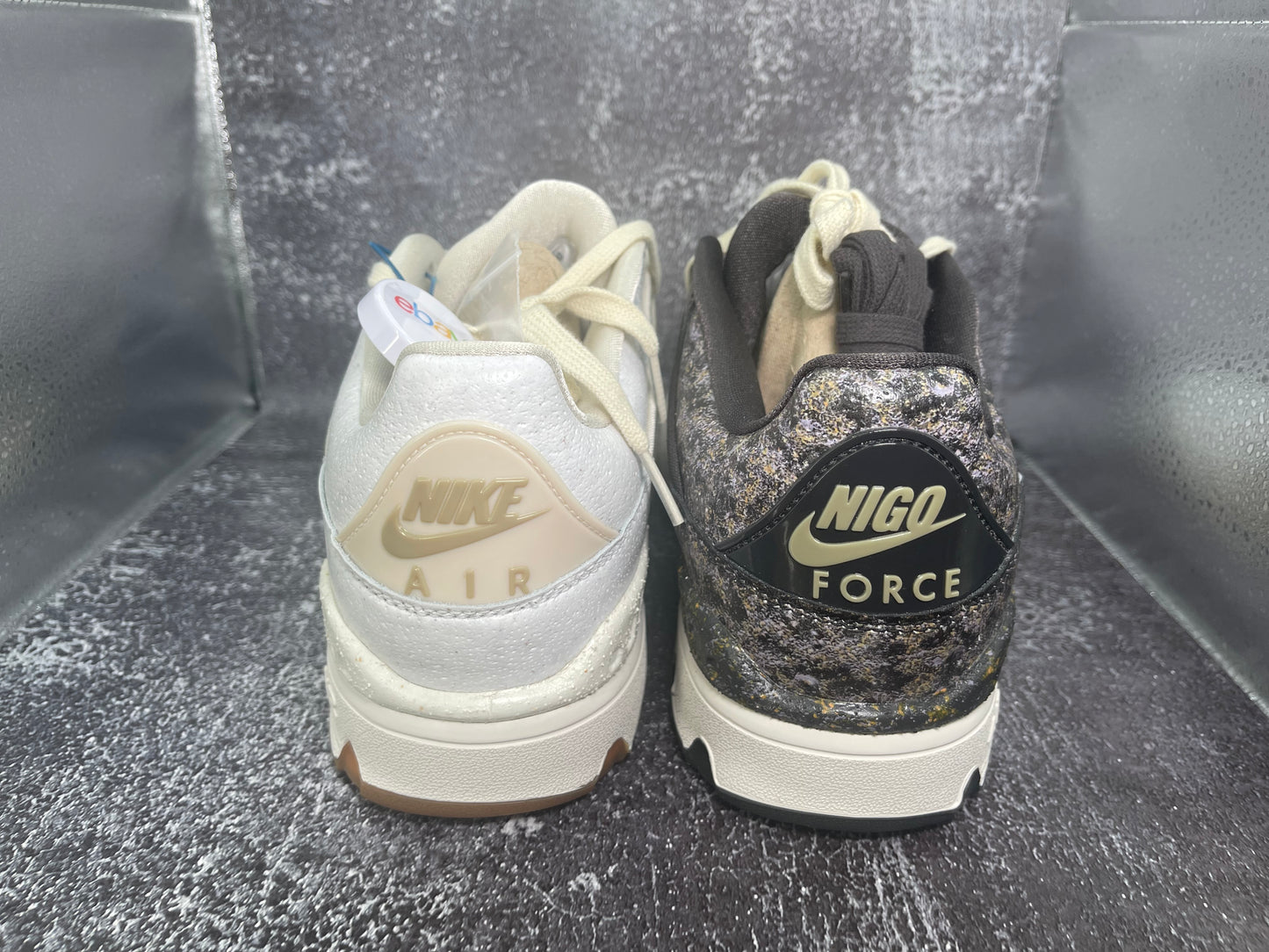 NIGO® x Nike Air Force 3 Low SP "Kintsugi" Phantom HQ0261-001