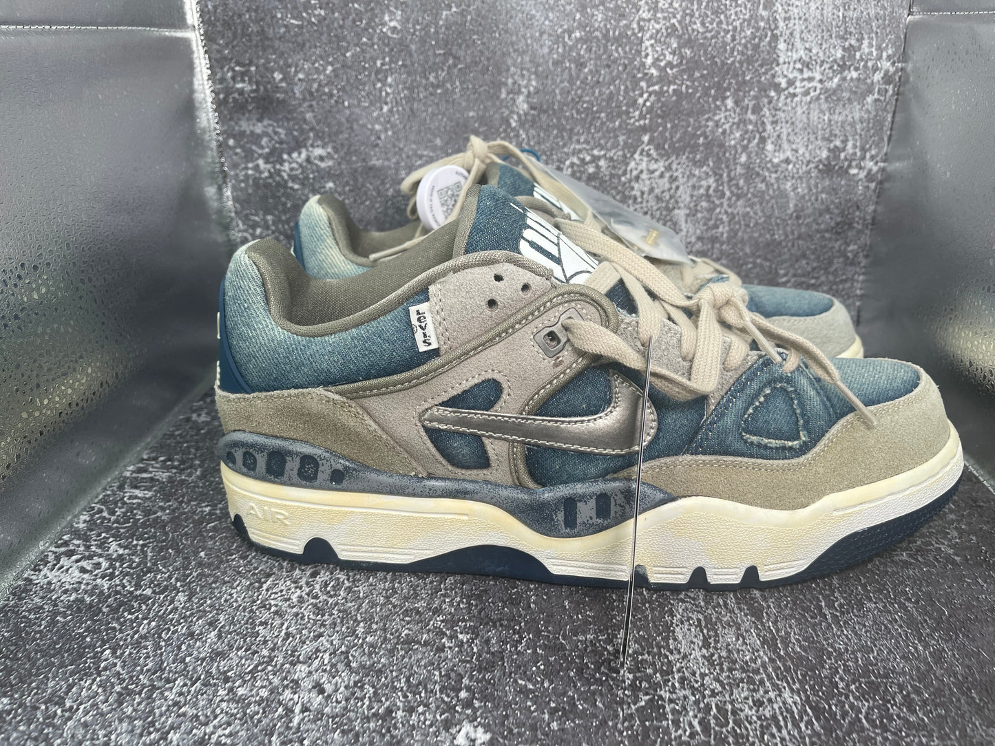 Levi's x NIGO® x Nike Air Force 3 Low "Olive Grey" IB1808-001