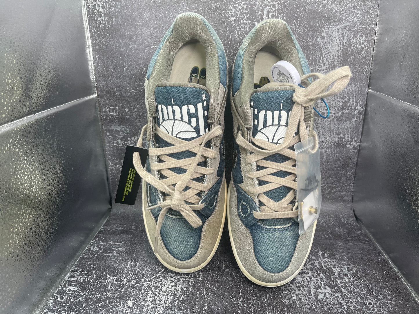 Levi's x NIGO® x Nike Air Force 3 Low "Olive Grey" IB1808-001