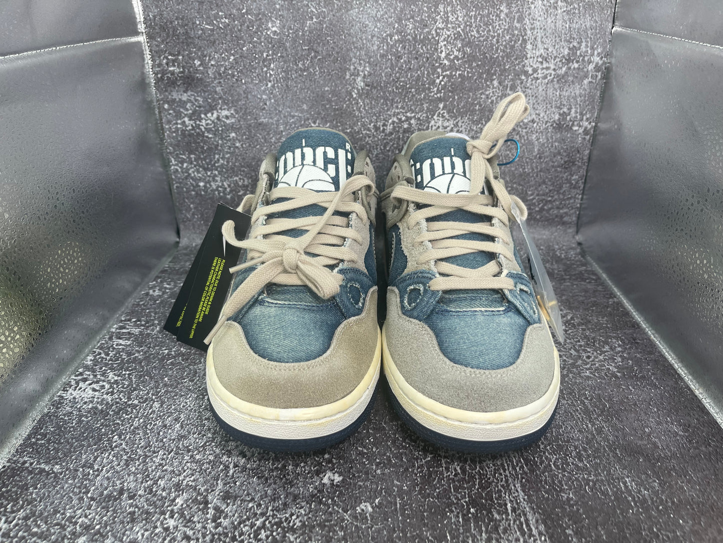 Levi's x NIGO® x Nike Air Force 3 Low "Olive Grey" IB1808-001