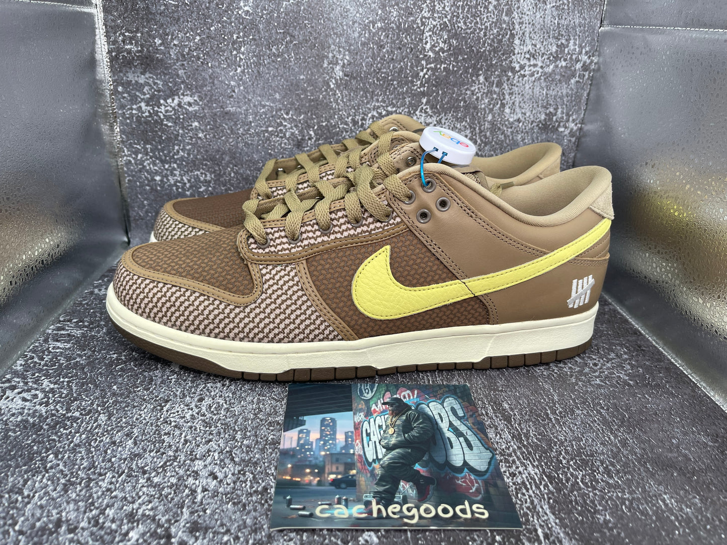 Nike Dunk Low SP x Undefeated 'Canteen/Lemon Frost' DH3061-200