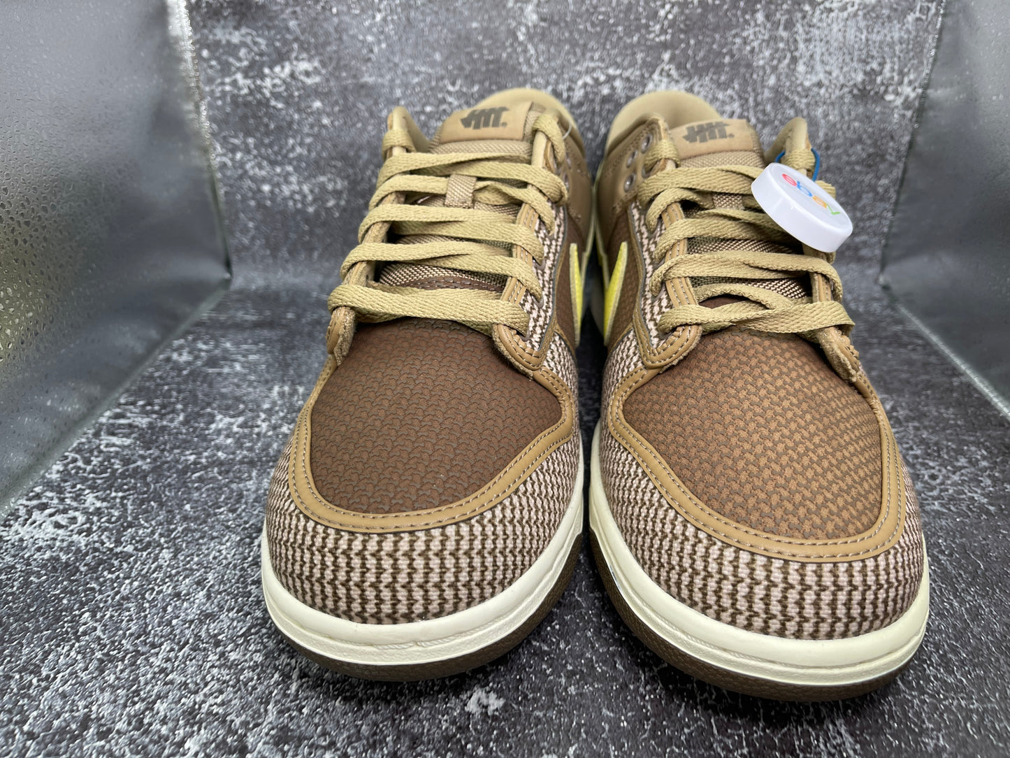 Nike Dunk Low SP x Undefeated 'Canteen/Lemon Frost' DH3061-200