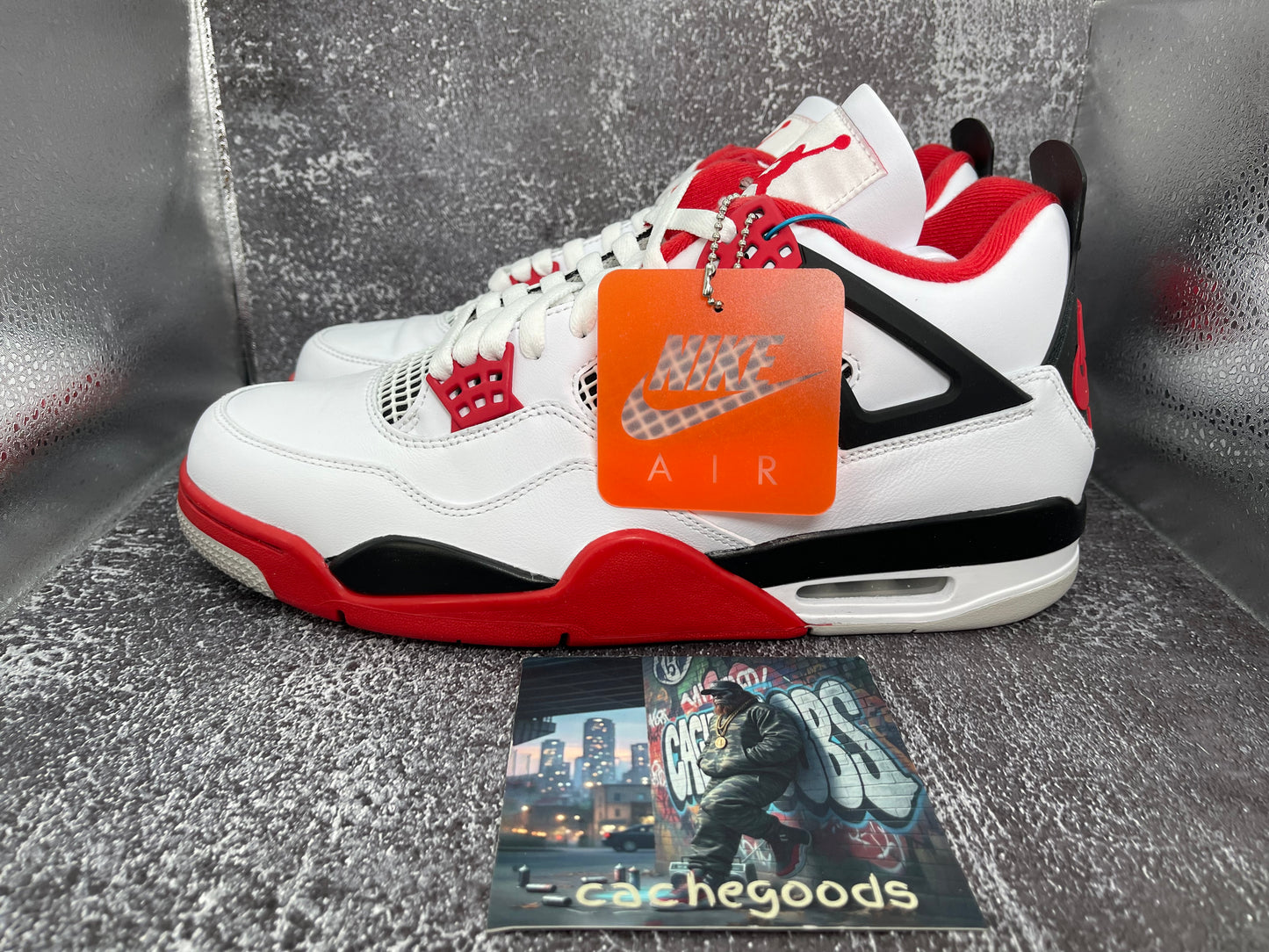Air Jordan 4 Retro 'Fire Red' (2020)