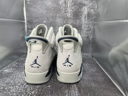 Air Jordan 6 Retro 'Magnet/College Navy' Men's Size 12