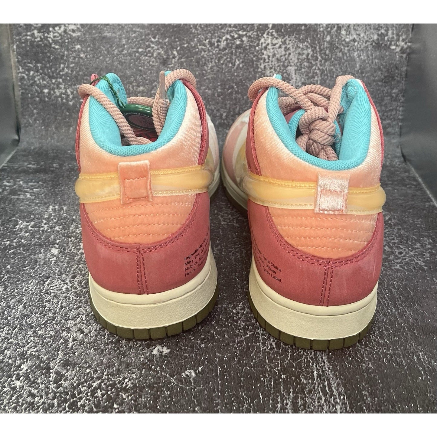 Size 11 - Social Status x Nike Dunk Mid Strawberry Milk NEW $110!