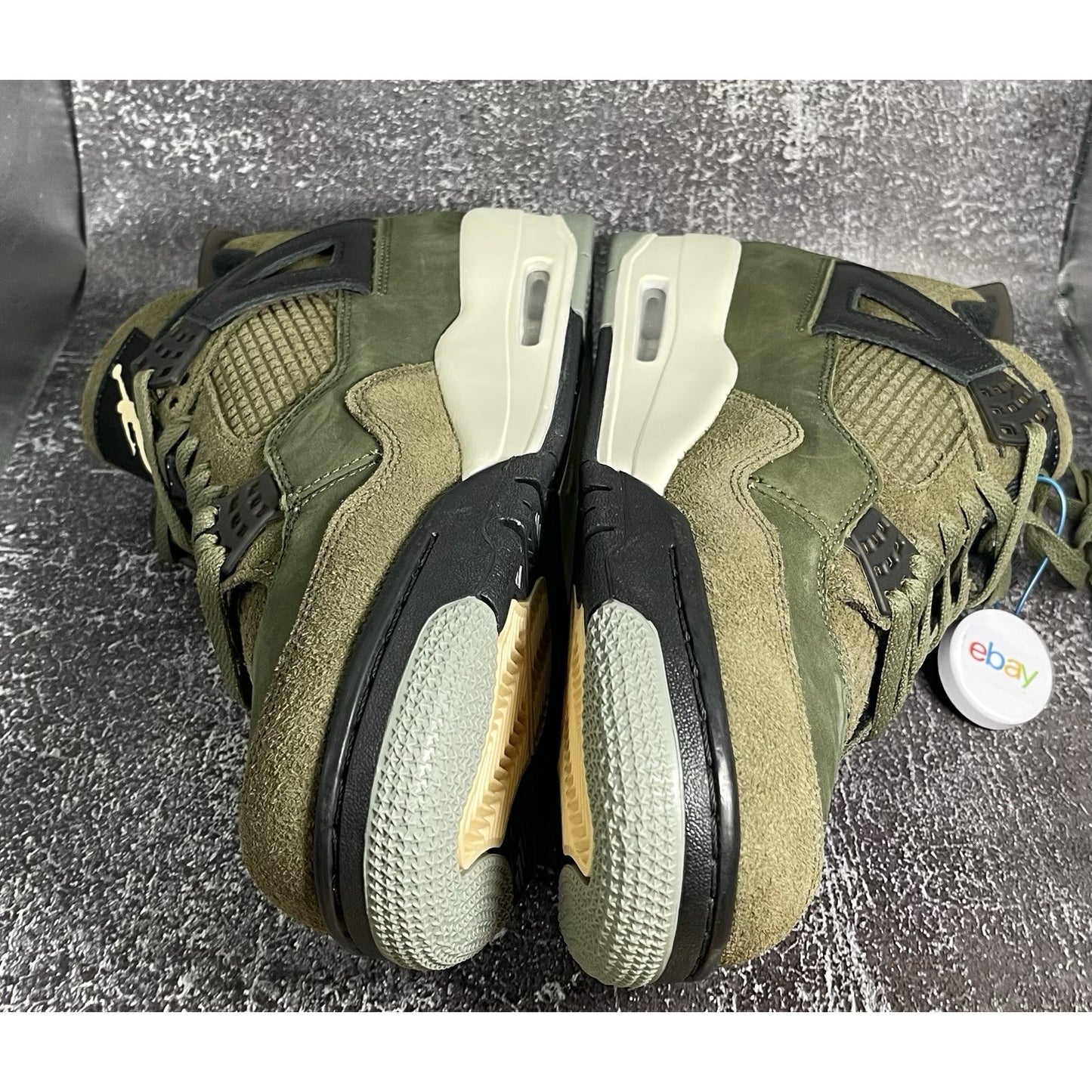 Nike Air Jordan 4 Retro SE Craft Medium Olive Jordan 4 AJ4 Men FB9927-200 Size11