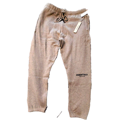 Fear of God Essentials Sweatpants Dark Oatmeal M
