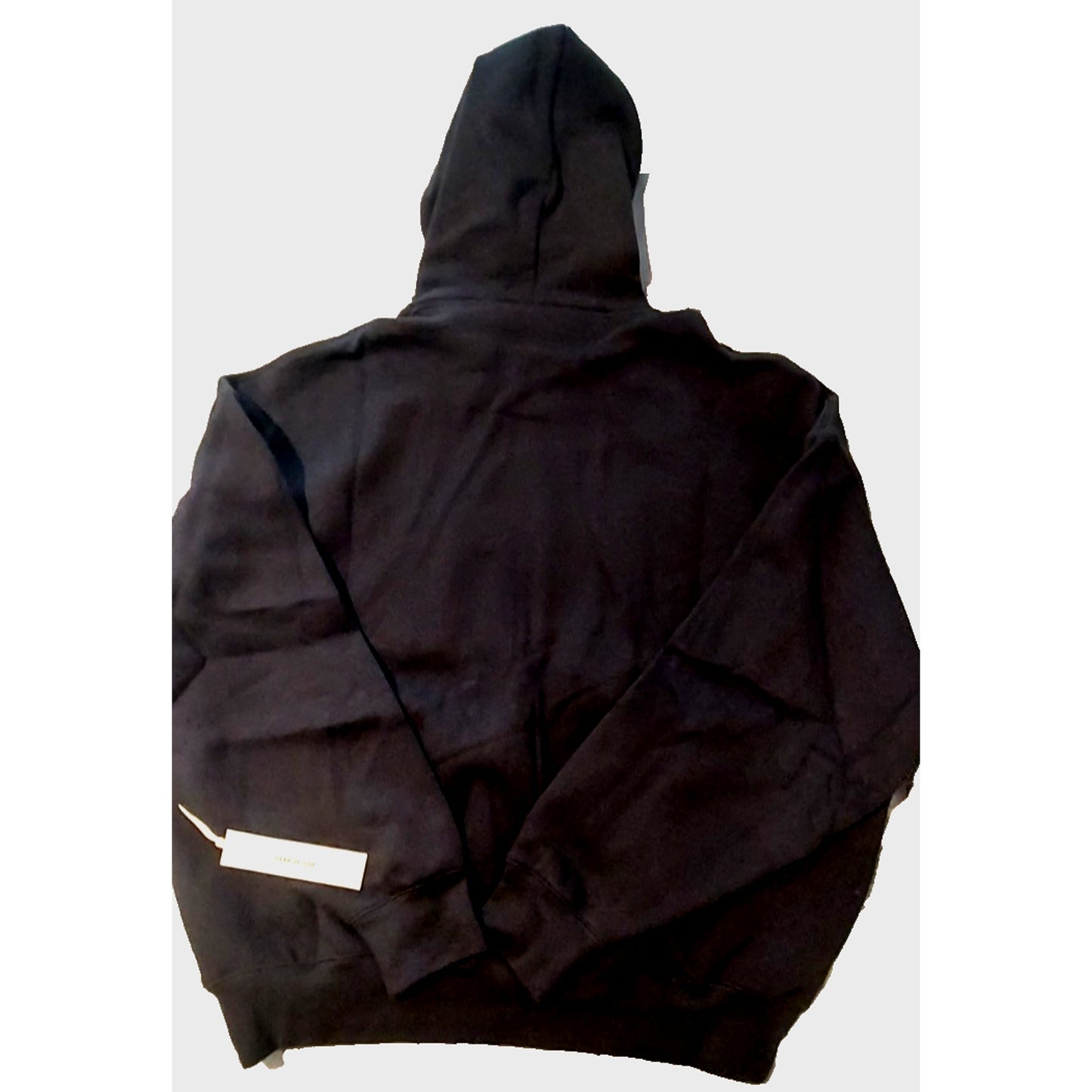 Logo Gear NBA X Fear of God Essentials Sports Fit Black Hoodie - Unisex - XL