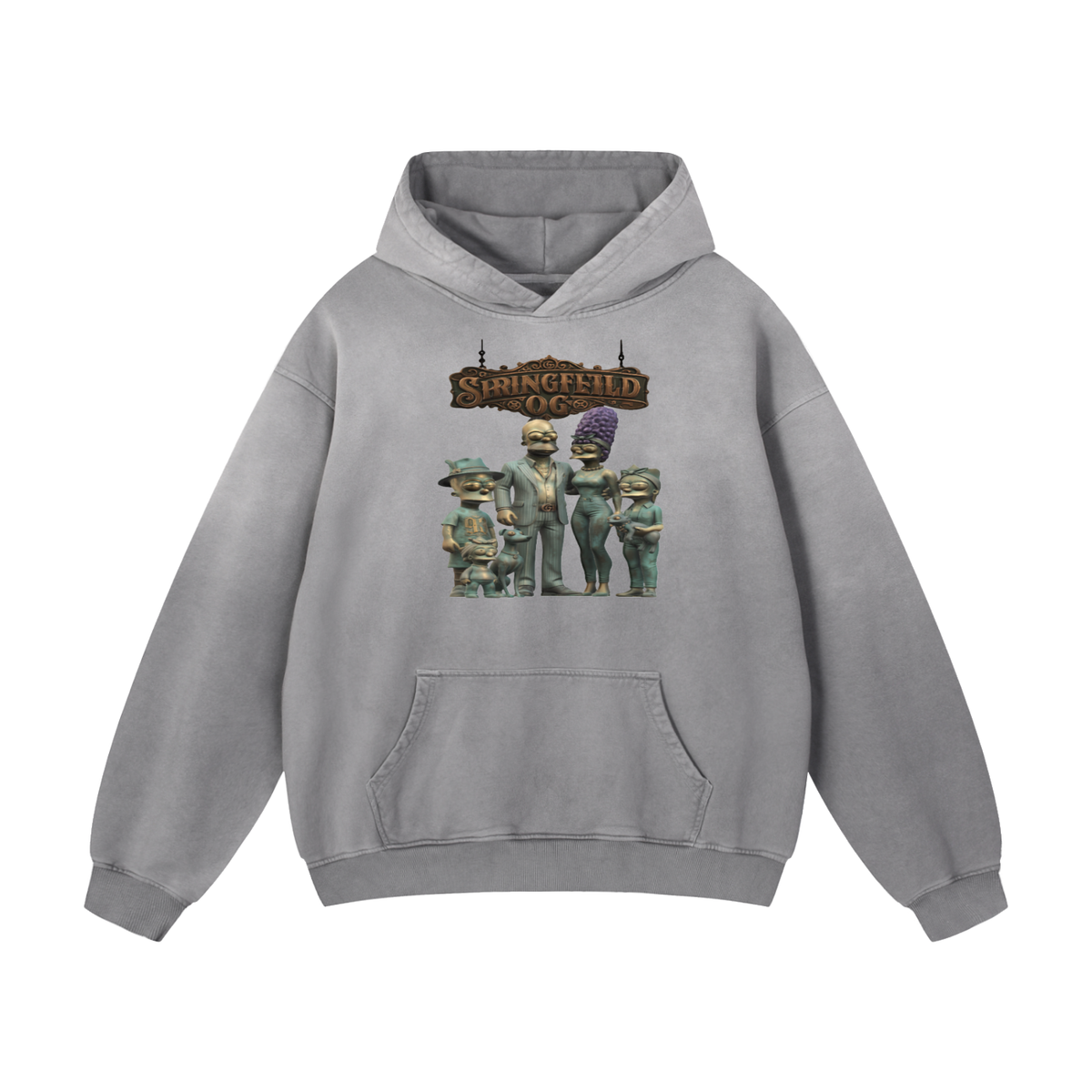 Heavyweight Sunfade Oversized Hoodie