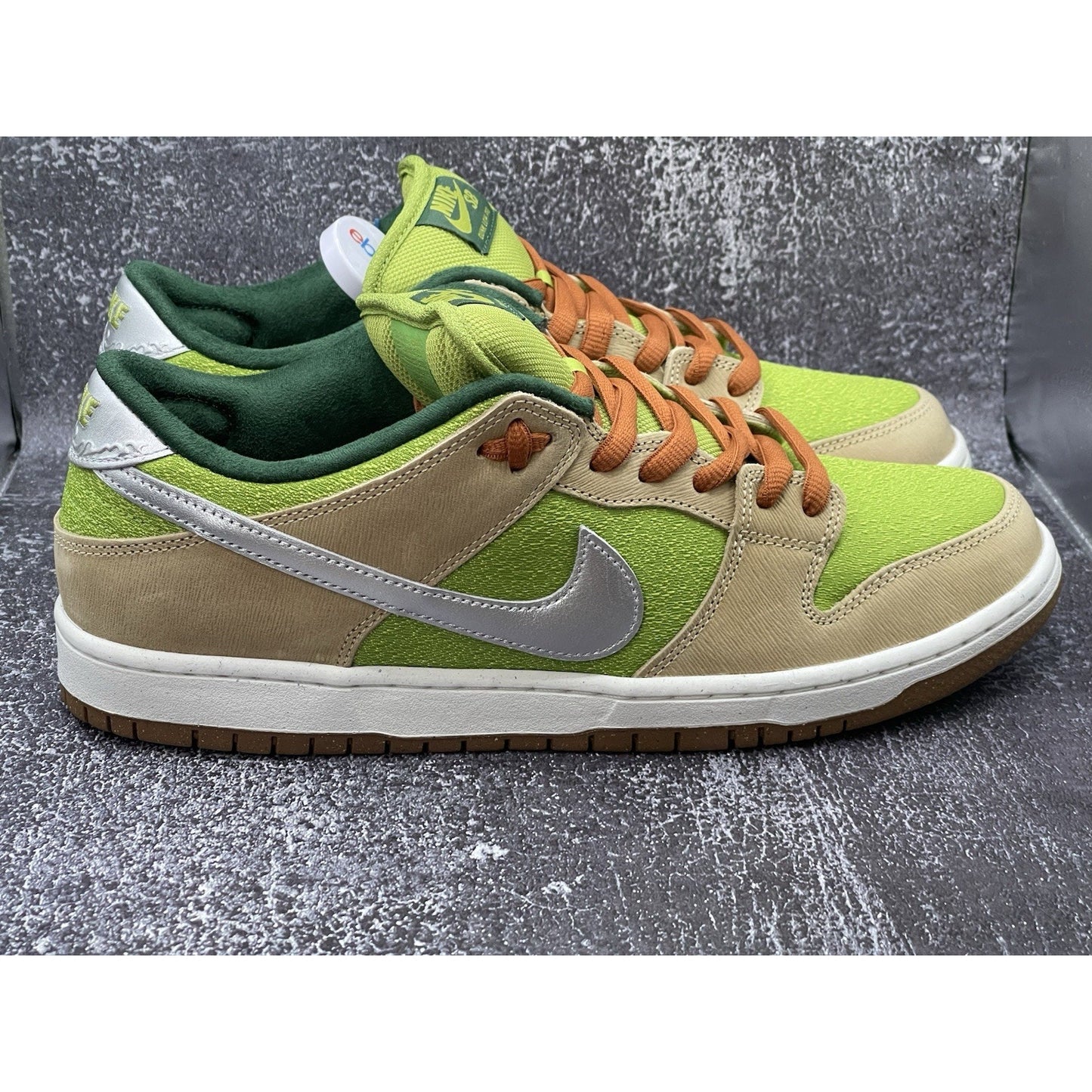 Size 11.5 - Nike Dunk Pro SB Low Escargot