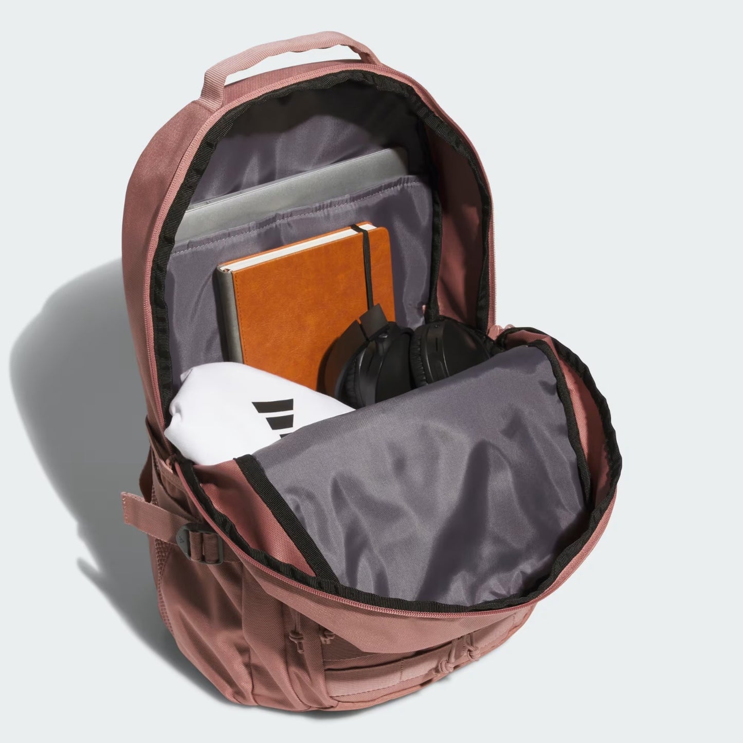 Adidas Warm Clay Pink/Grey Interval Backpack