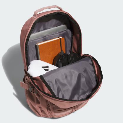 Adidas Warm Clay Pink/Grey Interval Backpack