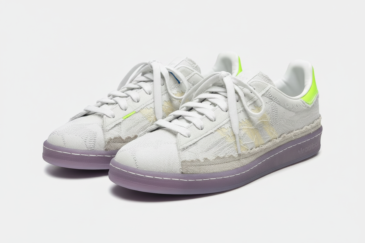 adidas Campus 80s x Youth of Paris White HD