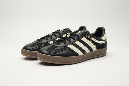 Adidas Gazelle Indoor HQ2624 Black Cream