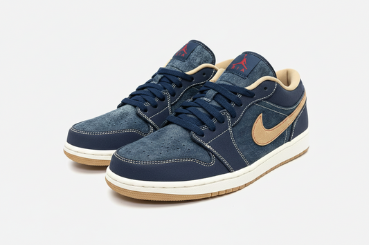 Air Jordan 1 Low SE Denim Blue HD