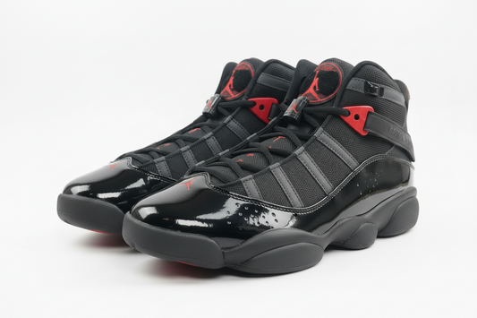 Air Jordan 6 Rings Fire Red Black HD