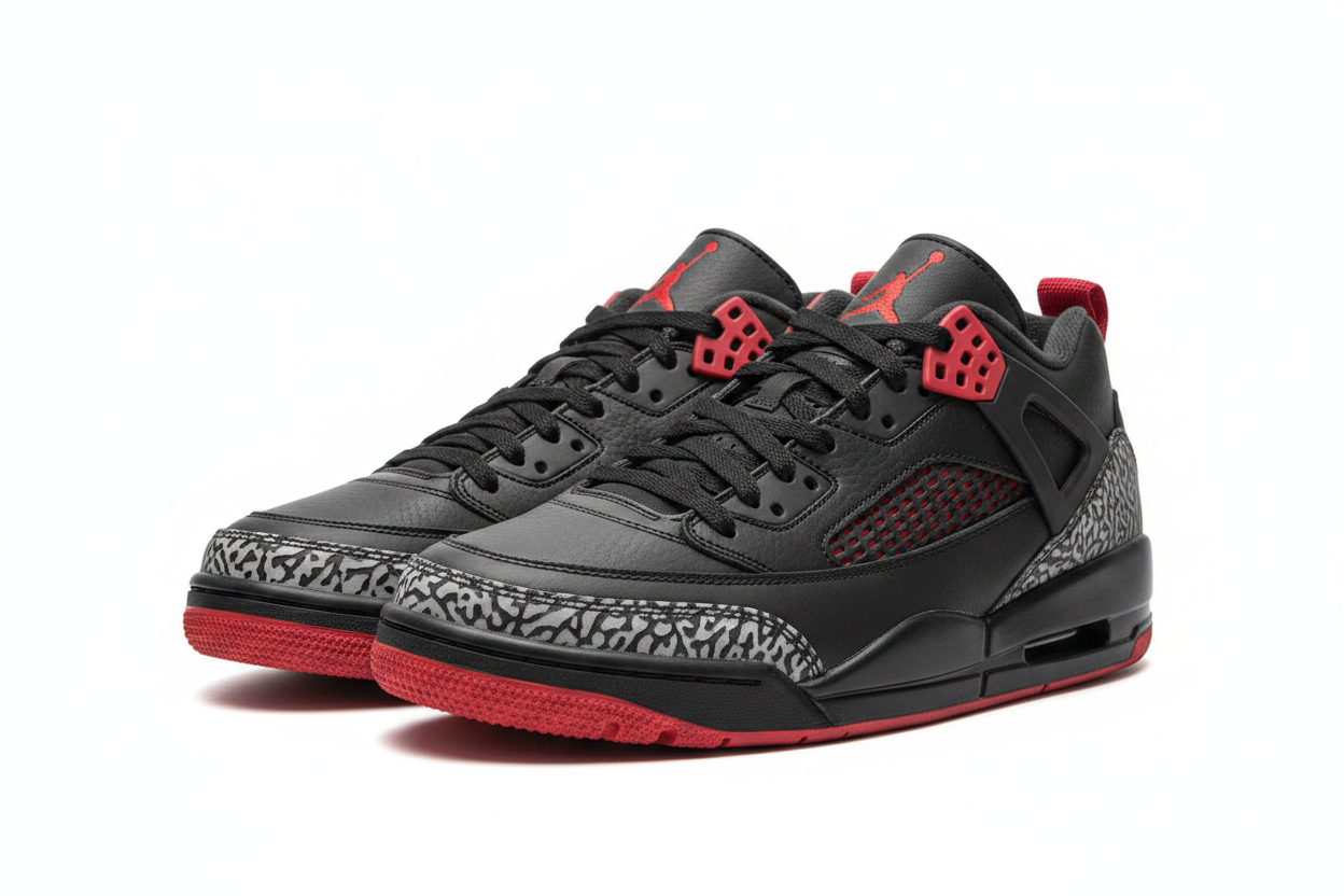 Air Jordan Spizike Low Bred HD