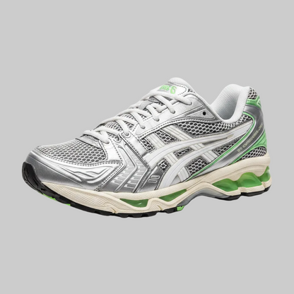 ASICS Gel-Kayano 14 'Silver/Lime' Men's Sneakers